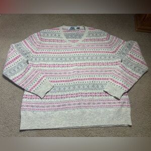 Vintage Old Navy Lambswool Winter Sweater Womens Size XL